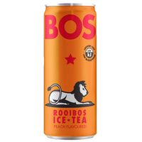Bos Peach Ice Tea - 300ml